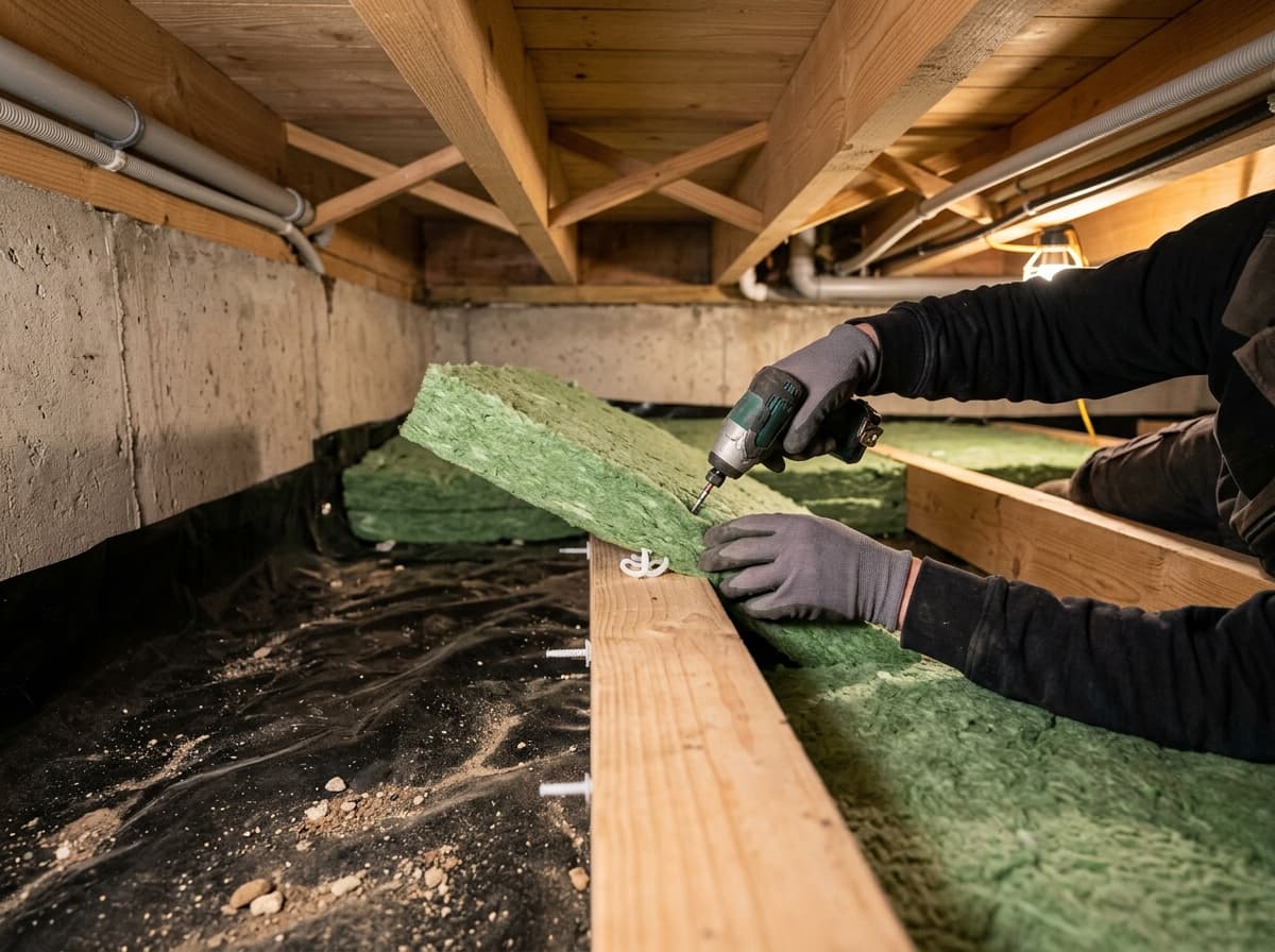 Vloerisolatie: bespaar energie en verhoog wooncomfort