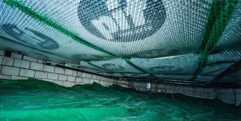 Vloerisolatie: PIF FLOOR onder de vloer
